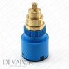 Blue Thermostatic Cartridge With Red Seal