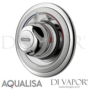 Aqualisa C609.01T Aquavalve 609 Concealed Thermostatic Mixer Shower - Chrome