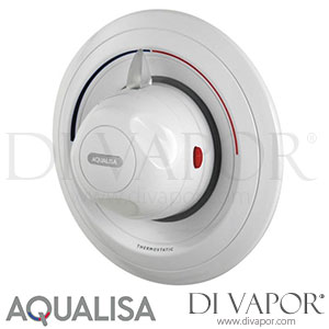Aqualisa C609.20T Aquavalve 609 Concealed Thermostatic Mixer Shower Valve - White