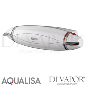 Aqualisa E99.20T Aquarian Exposed Shower Mixer Valve White