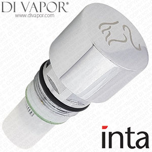 INTA ID0026 3 Second Pushtap Swan Logo Non-Concussive Self Timed Tap Cartridge with Gasket