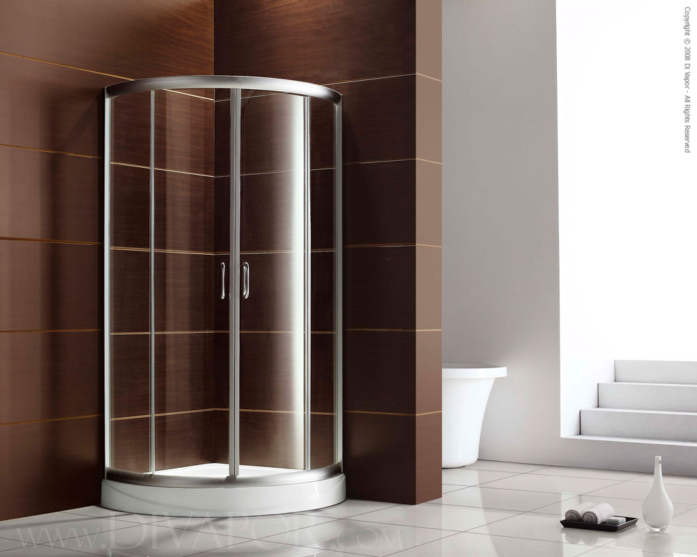 Di Vapor Castello Shower Enclosure with Jets 900 x 900