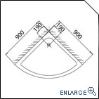 Overhead Diagram: Castello (SH-DV002)