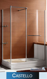 SH-DV009 Walk In Shower Enclosure
