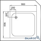 Overhead Diagram: Castello Square (SH-DV013)