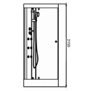 SHDV6017 Shower Cabin Sizing