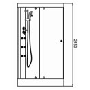 Shower Enclosure Front View