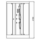 Shower Height of SH-DV6019