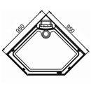 Shower Enclosure Tray Diagram