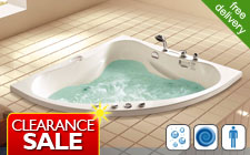 Bellano Whirlpool Bath
