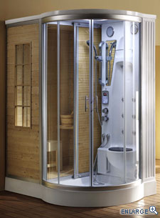 Berkeley Sauna Steam Enclosure