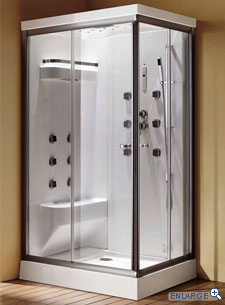 Steam Shower - Cascade