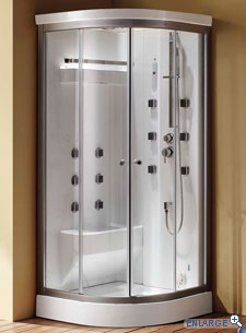 Steam Shower - Cascade