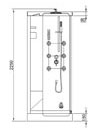 Cascade Technical Diagram (Front View)