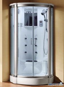 Steam Shower Enclosure - Caspian