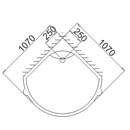 Caspian - Enclosures Size Specification