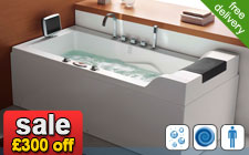 Cosmo Hydromassage Bathtub