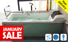 Cosmo Hydromassage Bathtub