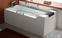 Hydromassage Bathtub - Cosmo