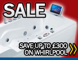 Cosmo Whirlpool Bath Sale