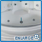 Hydromassage Bathtub