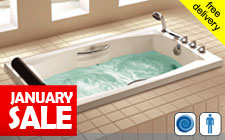 Genoa Whirlpool Bathtub