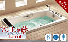 Genoa Whirlpool Bathtub