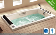 Genoa Whirlpool Bathtub