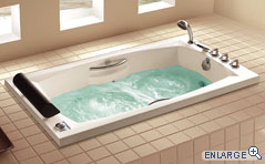 Whirlpool Bathtub - The Genoa