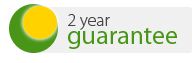 2 Year shower Guarantee