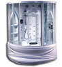 Crescent Steam Shower