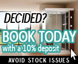 Guarantee Availability by Placing a 10% Deposit
