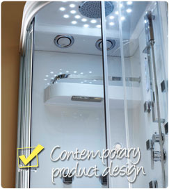 Contemporary Shower Designs