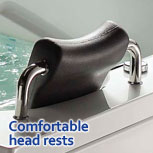 Whirlpool Bath Headrest