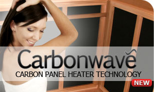 Carbonwave Infrared Sauna Heaters