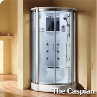 Caspian Steam Shower Enclosure