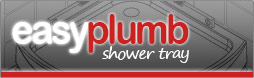 Easy Plumb Shower Tray