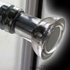 Sliding shower doors