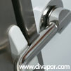 Easy access door handle