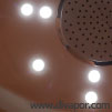 White LED Disc Lighting