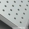 Overhead chrome shower