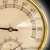 Saunas Temperature Gauge