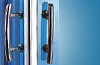 Sliding shower door
