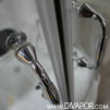 Sliding shower door