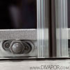 Sliding Doors with Stainless Steel Handles