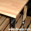 Removable Wooden Bench