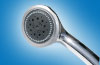 Three way hand shower