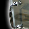 Swinging shower door
