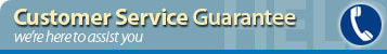 Customer Service Guarantee