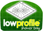 Low Profile Shower Tray